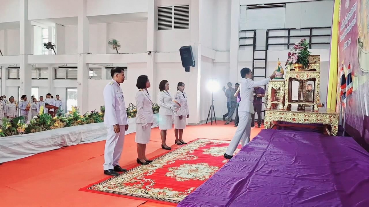 ร่วมกิจกรรมเฉลิมพระเกียรติสมเด็จพระนางเจ้าฯ พระบรมราชินี เนื่องในโอกาสวันเฉลิมพระชนมพรรษา 3 มิถุนายน 2567