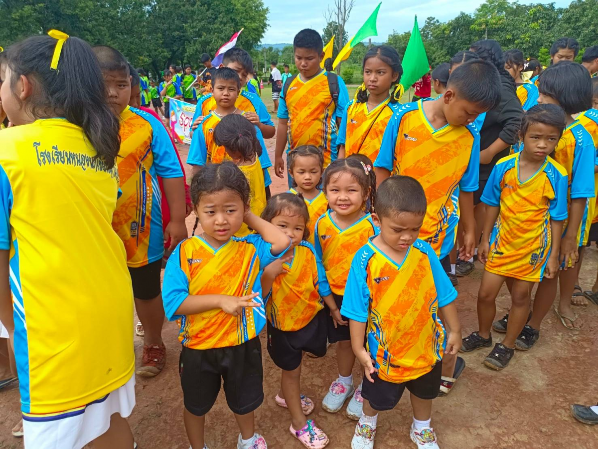 โครงการแข่งขันกีฬาศูนย์พัฒนาเด็กเล็กโรงเรียนบ้านหนองนกเขียน ร่วมกับโรงเรียนหนองนกเขียนสามัคคี