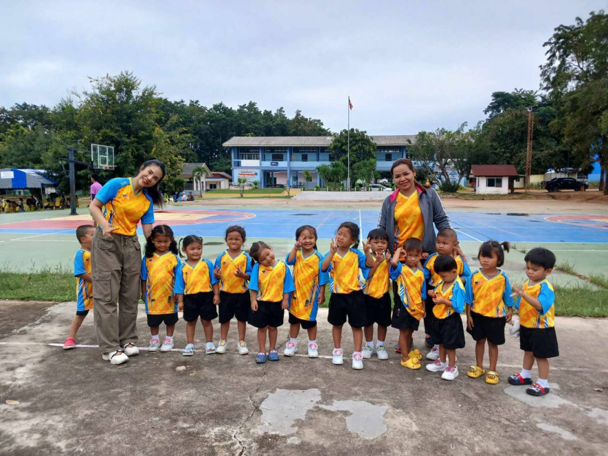 โครงการแข่งขันกีฬาศูนย์พัฒนาเด็กเล็กโรงเรียนบ้านหนองนกเขียน ร่วมกับโรงเรียนหนองนกเขียนสามัคคี