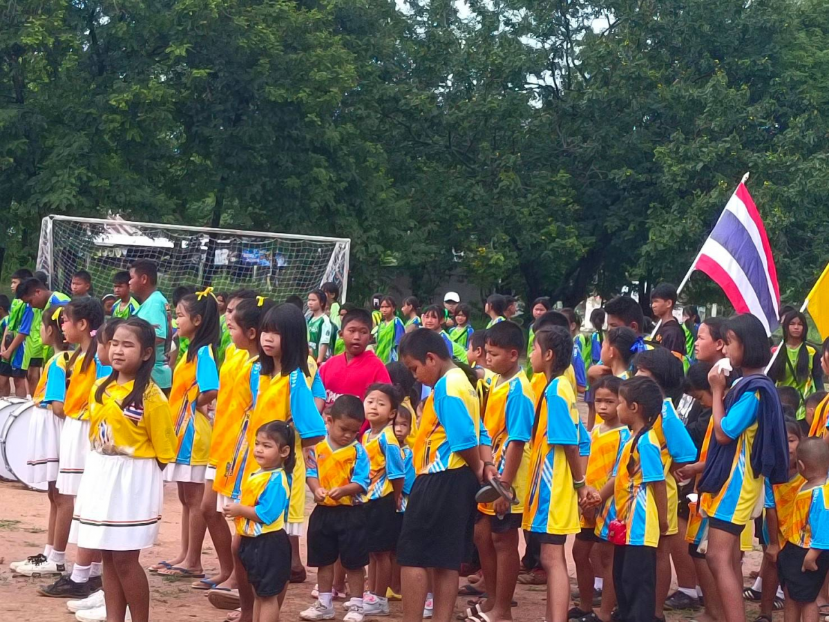 โครงการแข่งขันกีฬาศูนย์พัฒนาเด็กเล็กโรงเรียนบ้านหนองนกเขียน ร่วมกับโรงเรียนหนองนกเขียนสามัคคี