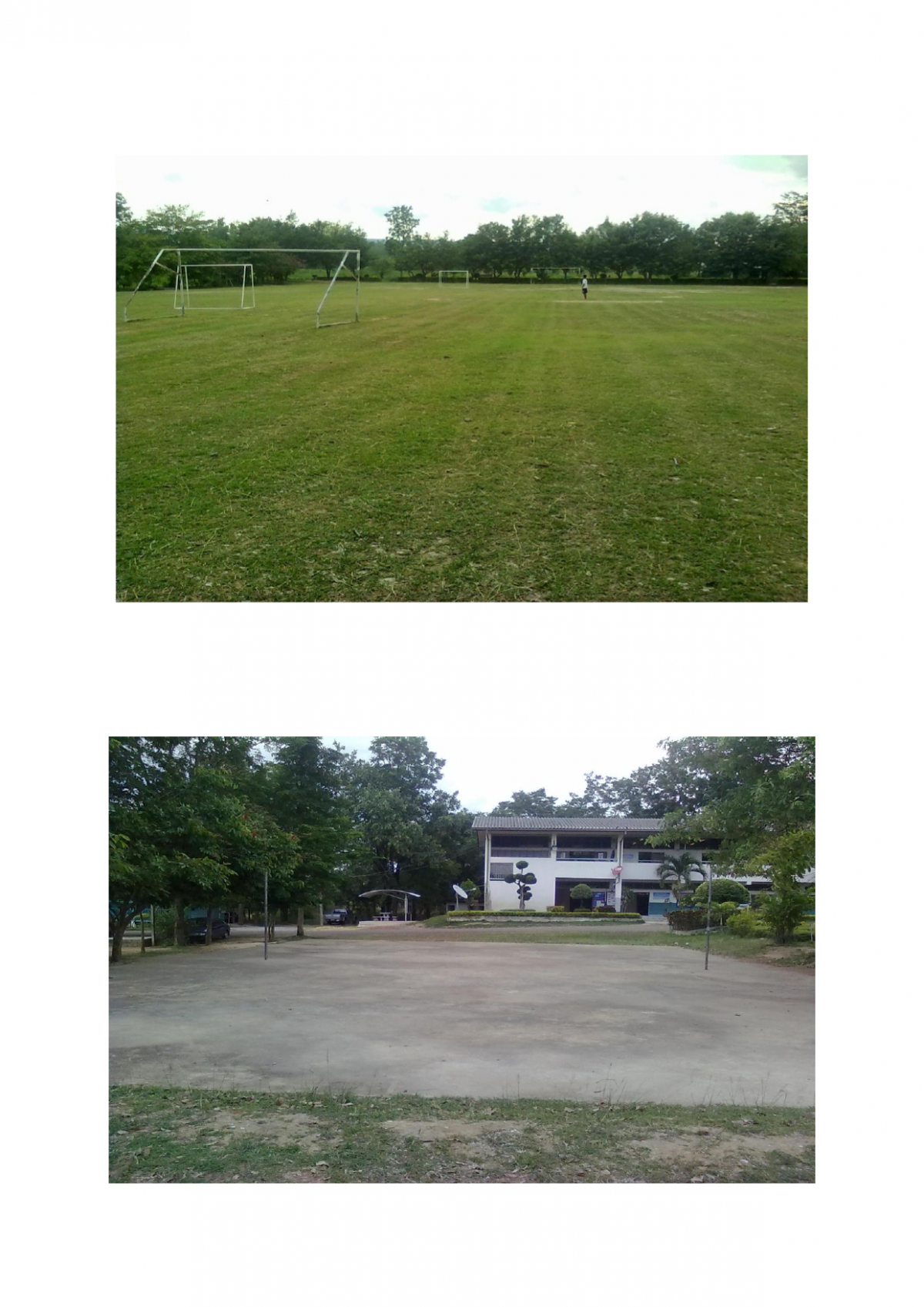 สนามกีฬาที่ประชาชนใช้ในการแข่งขันกีฬาและการออกกำลังกายภายในตำบลภูหลวง
