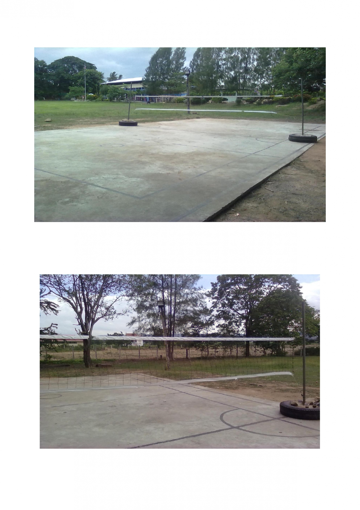 สนามกีฬาที่ประชาชนใช้ในการแข่งขันกีฬาและการออกกำลังกายภายในตำบลภูหลวง