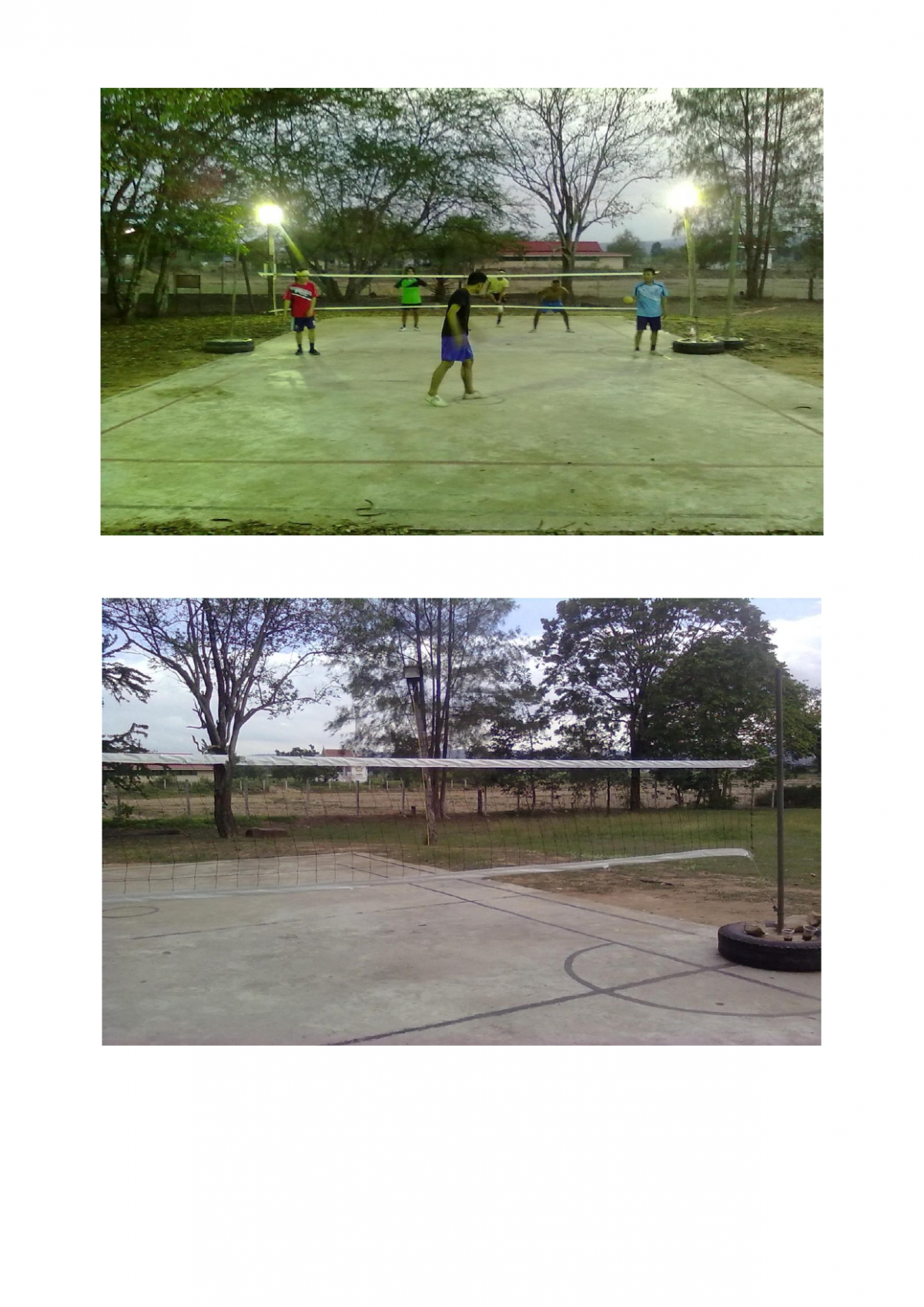 สนามกีฬาที่ประชาชนใช้ในการแข่งขันกีฬาและการออกกำลังกายภายในตำบลภูหลวง