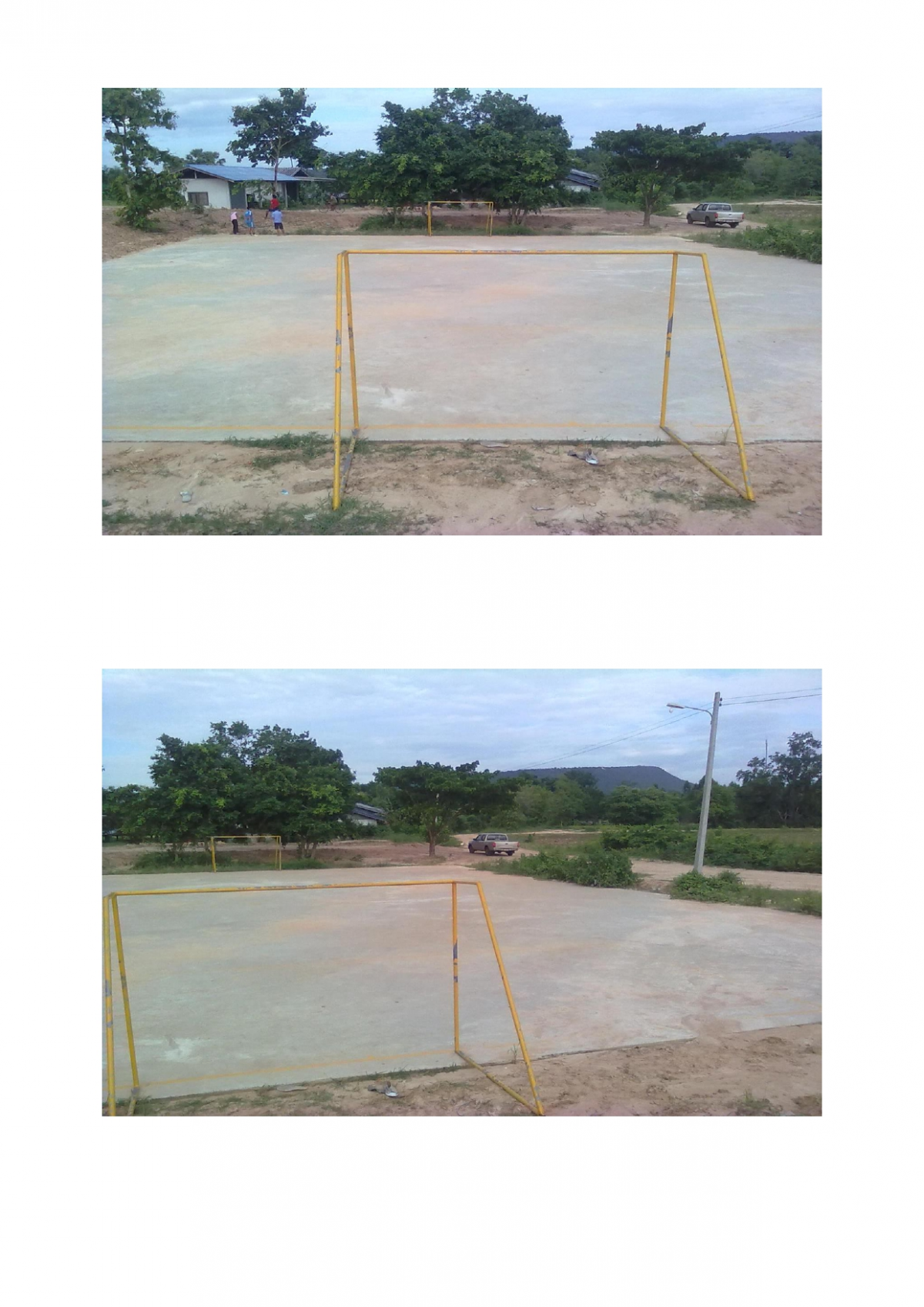 สนามกีฬาที่ประชาชนใช้ในการแข่งขันกีฬาและการออกกำลังกายภายในตำบลภูหลวง