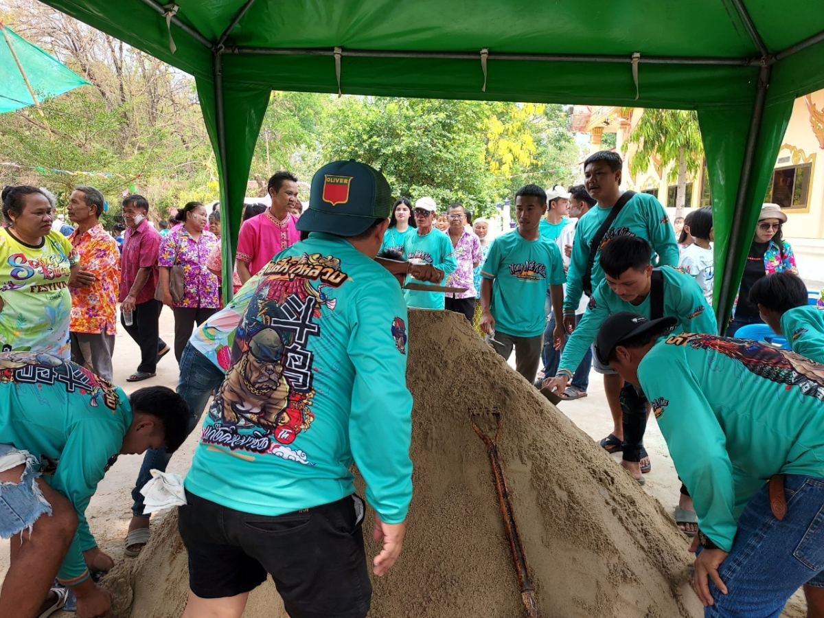 โครงการจัดงานวันสงกรานต์และวันผู้สูงอายุ ประจำปี 2566