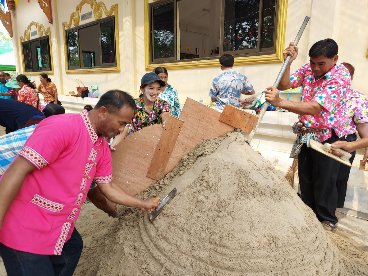 โครงการจัดงานวันสงกรานต์และวันผู้สูงอายุ ประจำปี 2566