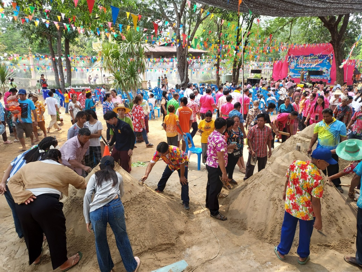 โครงการจัดงานวันสงกรานต์และวันผู้สูงอายุ ประจำปี 2566