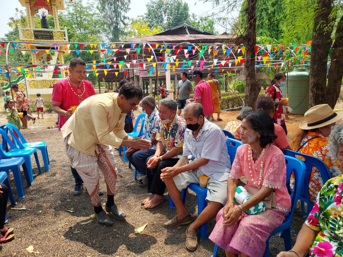โครงการจัดงานวันสงกรานต์และวันผู้สูงอายุ ประจำปี 2566