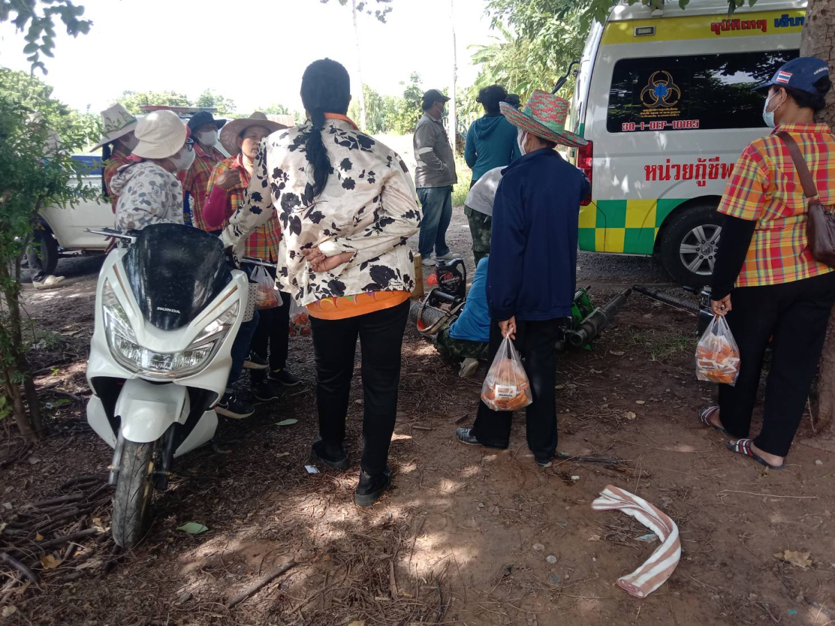 โครงการรณรงค์ป้องกันการแพร่ระบาดของโรคไขเลือดออก (พ่นหมอกควัน) บ้านหนองหว้า หมู่ 8