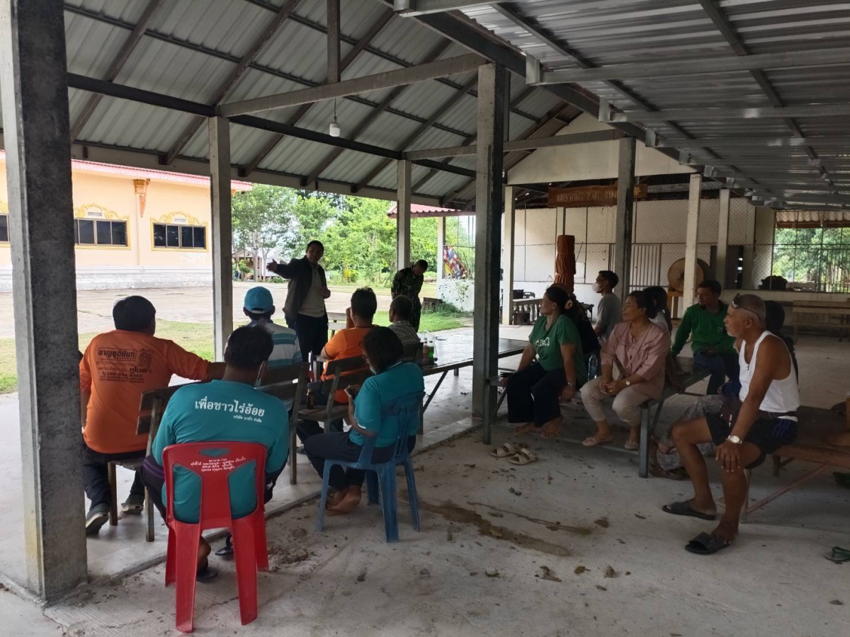 ร่วมประชุมกับกรมอุทยานแห่งชาติ กรณีปัญหาช้างป่ากินพืชผลทางการเกษตรฯ