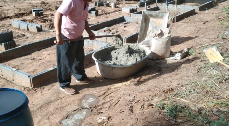 ดำเนินการโครงการ 1 อปท. 1 สวนสมุนไพร