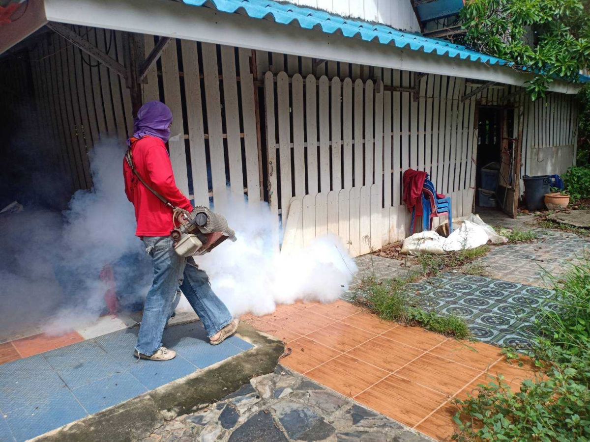 โครงการรณรงค์ป้องกันและระงับโรคไข้เลือดออก ประจำปีงบประมาณ พ.ศ. 2567  