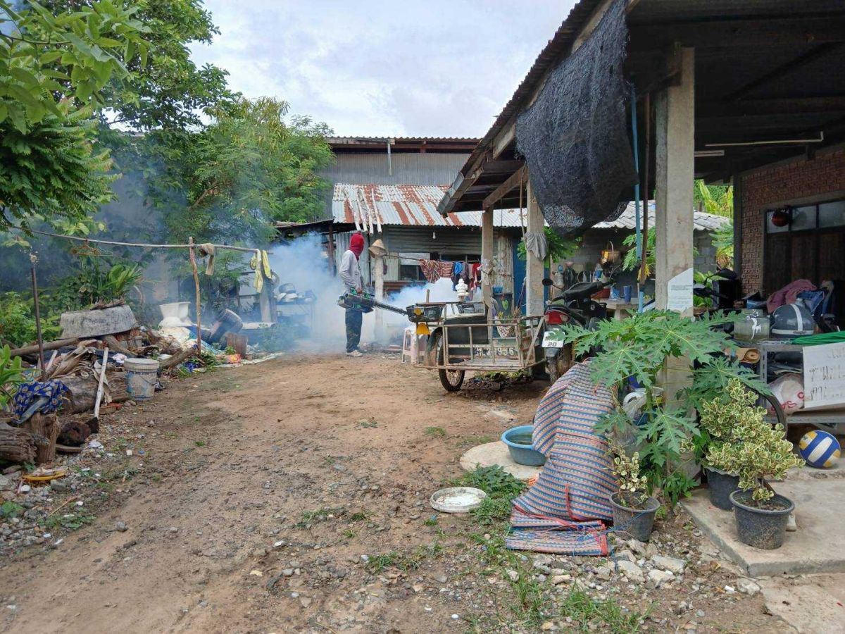 โครงการรณรงค์ป้องกันและระงับโรคไข้เลือดออก ประจำปีงบประมาณ พ.ศ. 2567  