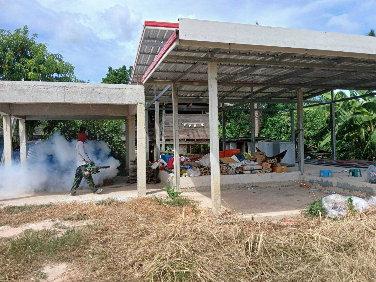 โครงการรณรงค์ป้องกันและระงับโรคไข้เลือดออก ประจำปีงบประมาณ พ.ศ. 2567  