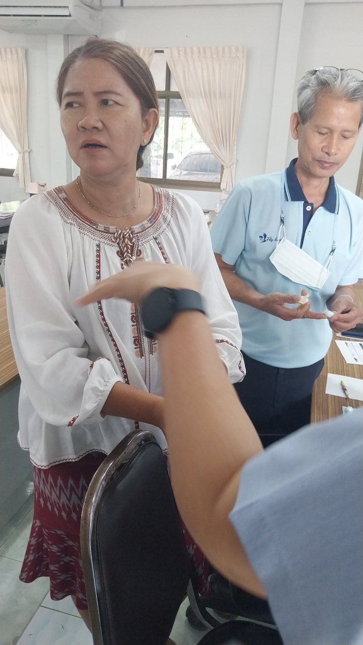 โครงการตรวจคัดกรองสุขภาพเบื้องต้นของประชาชนด้วยสถานีตรวจสุขภาพชุมชน ประจำปี พ.ศ.2567