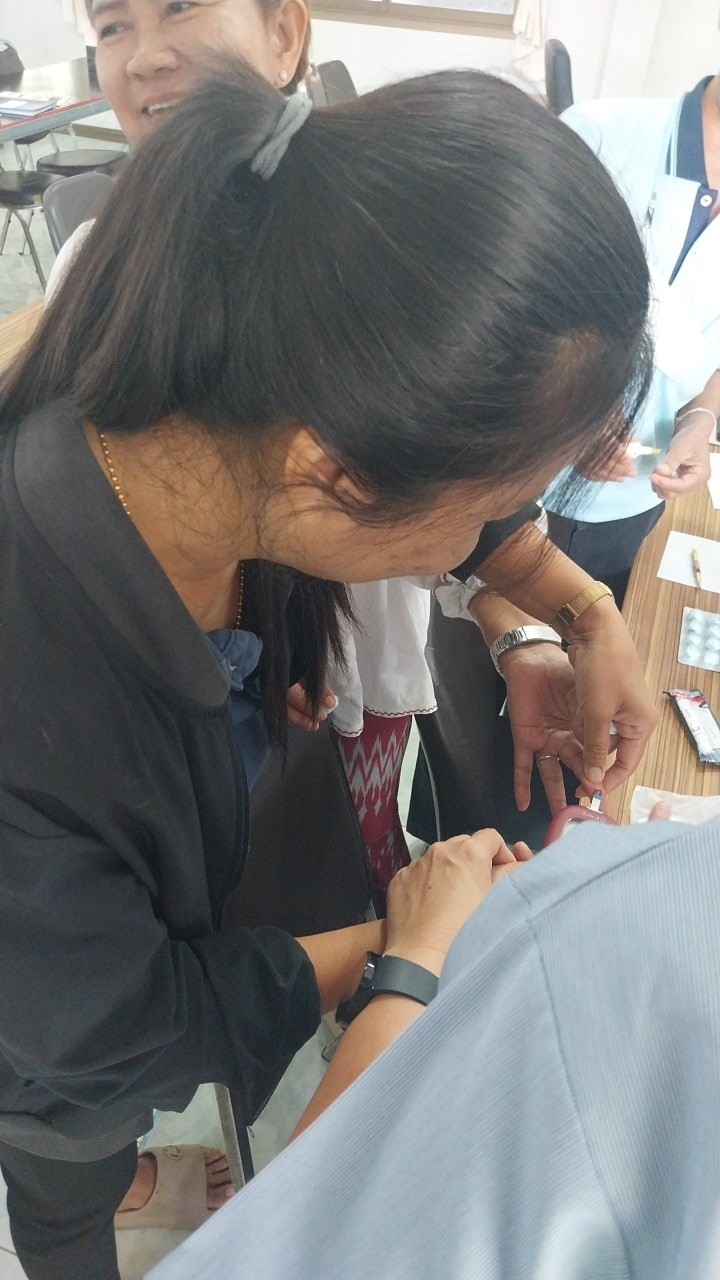 โครงการตรวจคัดกรองสุขภาพเบื้องต้นของประชาชนด้วยสถานีตรวจสุขภาพชุมชน ประจำปี พ.ศ.2567