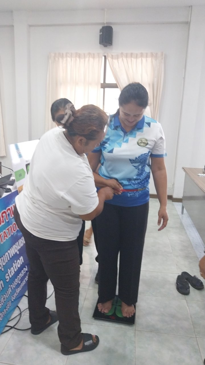 โครงการตรวจคัดกรองสุขภาพเบื้องต้นของประชาชนด้วยสถานีตรวจสุขภาพชุมชน ประจำปี พ.ศ.2567