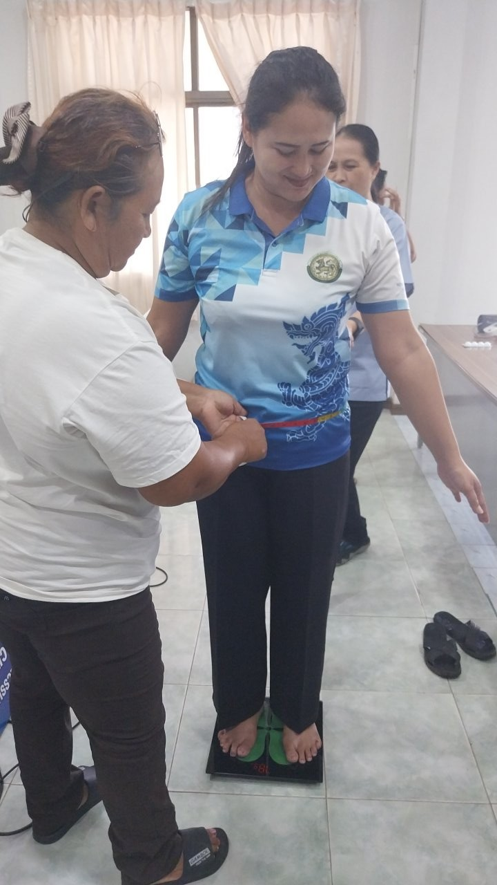 โครงการตรวจคัดกรองสุขภาพเบื้องต้นของประชาชนด้วยสถานีตรวจสุขภาพชุมชน ประจำปี พ.ศ.2567