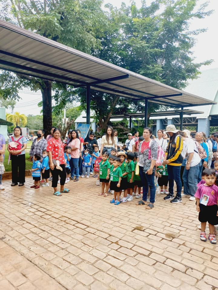 โครงการทัศนศึกษาศูนย์พัฒนาเด็กเล็ก ประจำปี 2567