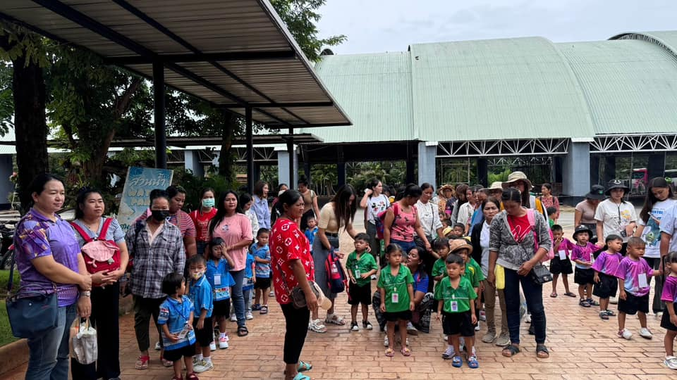 โครงการทัศนศึกษาศูนย์พัฒนาเด็กเล็ก ประจำปี 2567