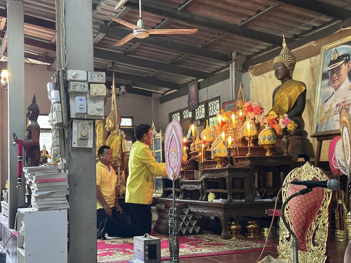 โครงการจัดงานประเพณีแห่เทียนเข้าพรรษา ประจำปี 2567