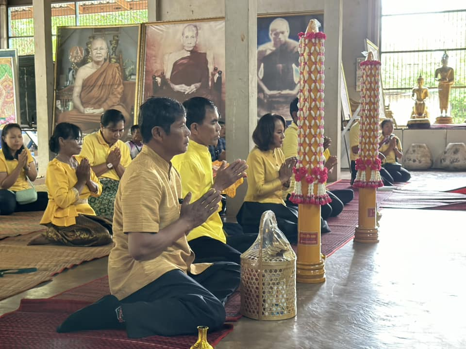โครงการจัดงานประเพณีแห่เทียนเข้าพรรษา ประจำปี 2567