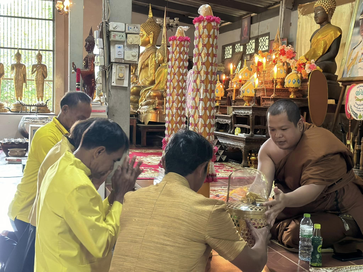 โครงการจัดงานประเพณีแห่เทียนเข้าพรรษา ประจำปี 2567