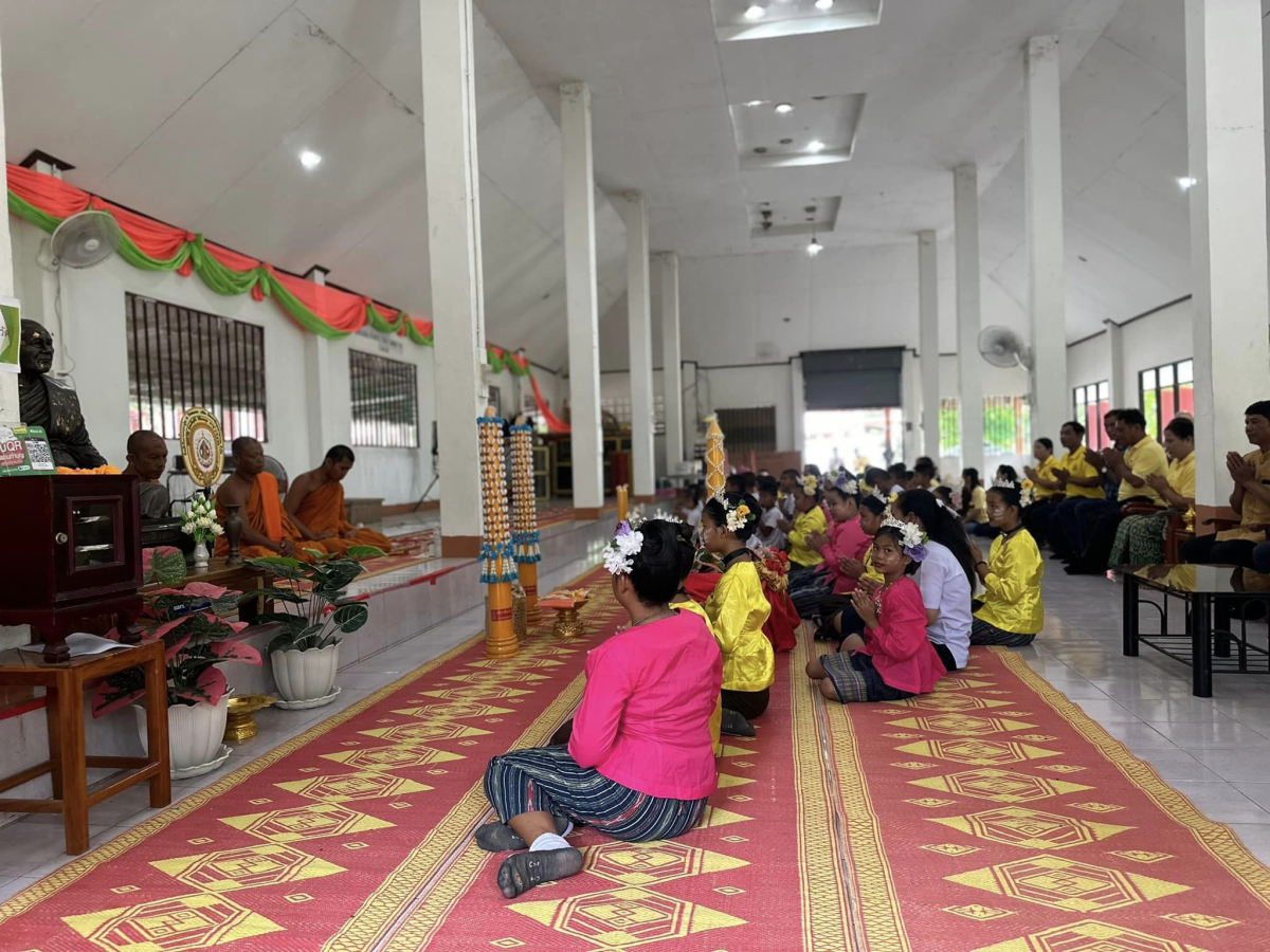 โครงการจัดงานประเพณีแห่เทียนเข้าพรรษา ประจำปี 2567