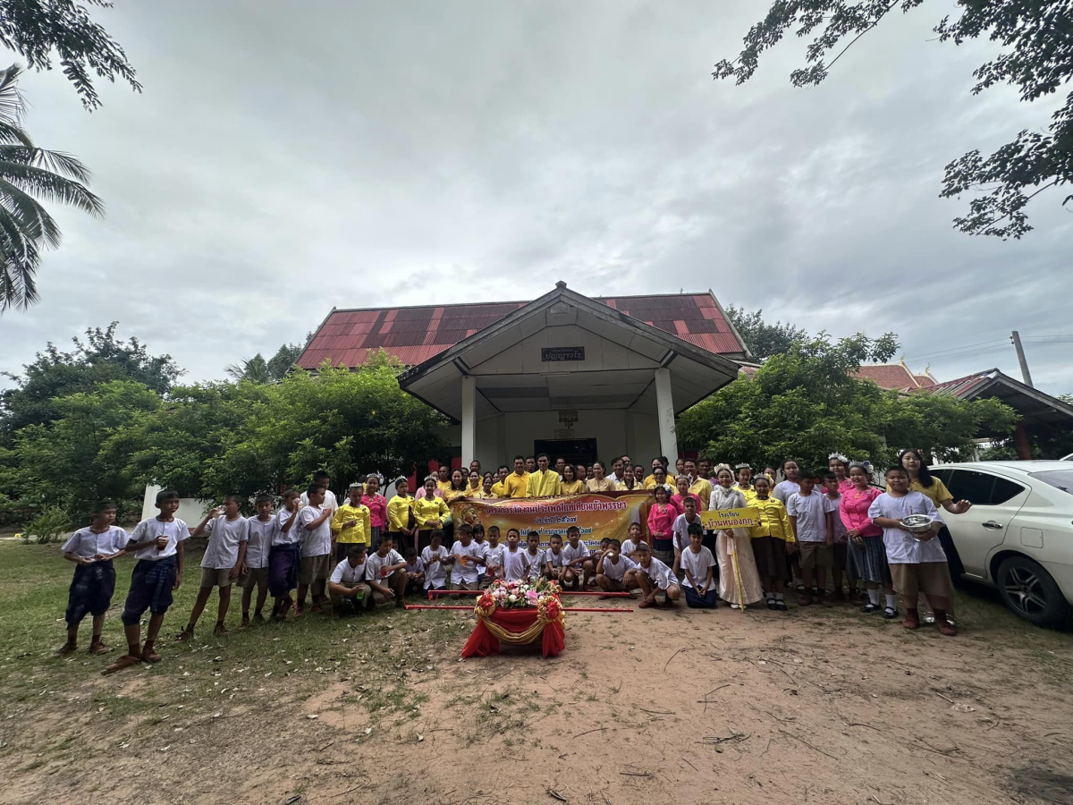 โครงการจัดงานประเพณีแห่เทียนเข้าพรรษา ประจำปี 2567