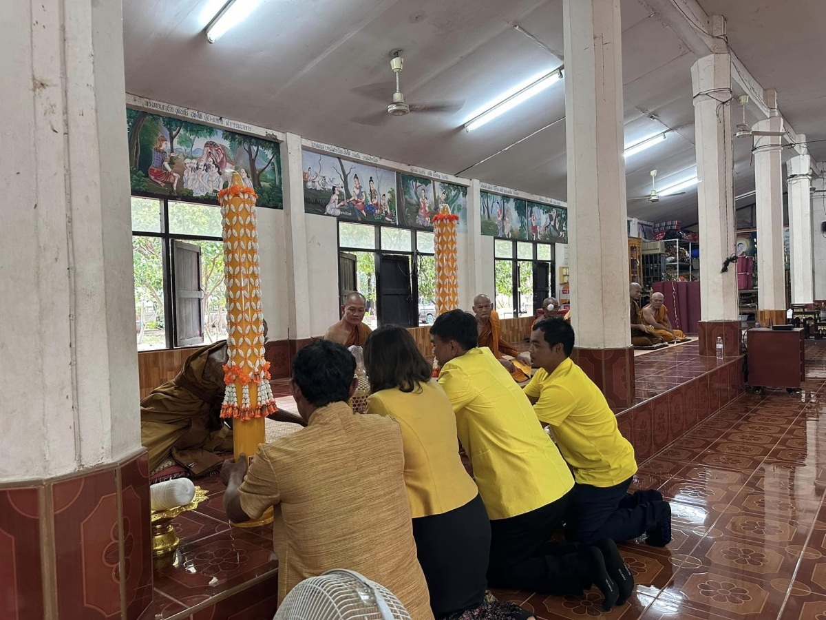 โครงการจัดงานประเพณีแห่เทียนเข้าพรรษา ประจำปี 2567