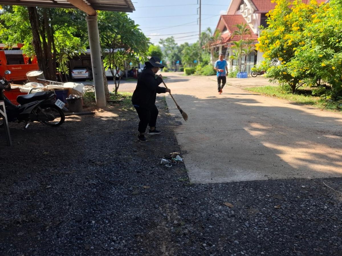 กิจกรรม Big Cleaning Dayฯ