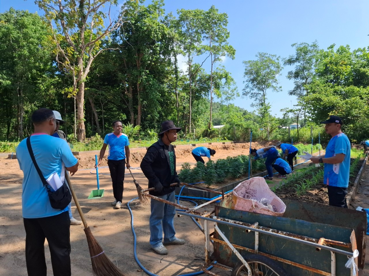 กิจกรรม Big Cleaning Dayฯ