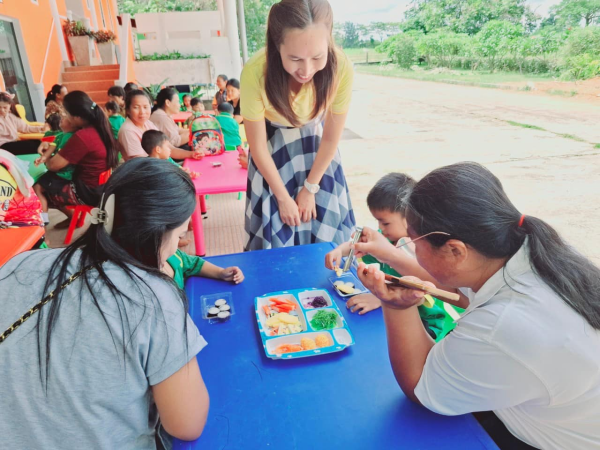 โครงการส่งเสริมพัฒนาการเด็ก "กิน กอด เล่น เล่า" ประจำปี 2567