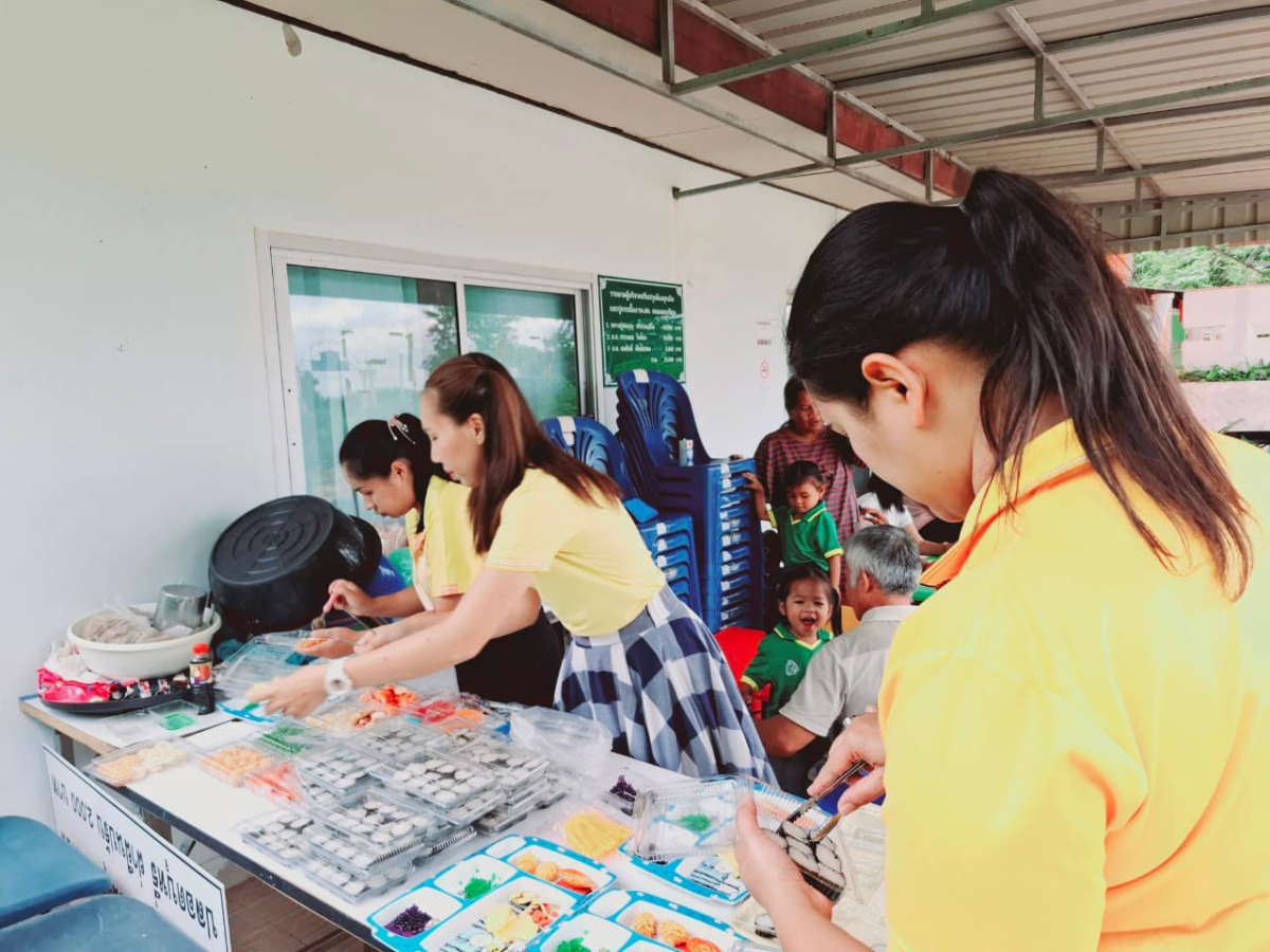 โครงการส่งเสริมพัฒนาการเด็ก "กิน กอด เล่น เล่า" ประจำปี 2567