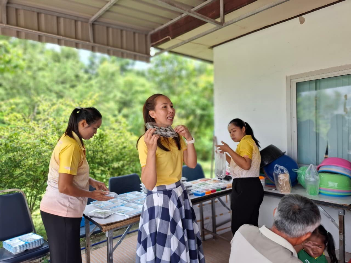 โครงการส่งเสริมพัฒนาการเด็ก "กิน กอด เล่น เล่า" ประจำปี 2567
