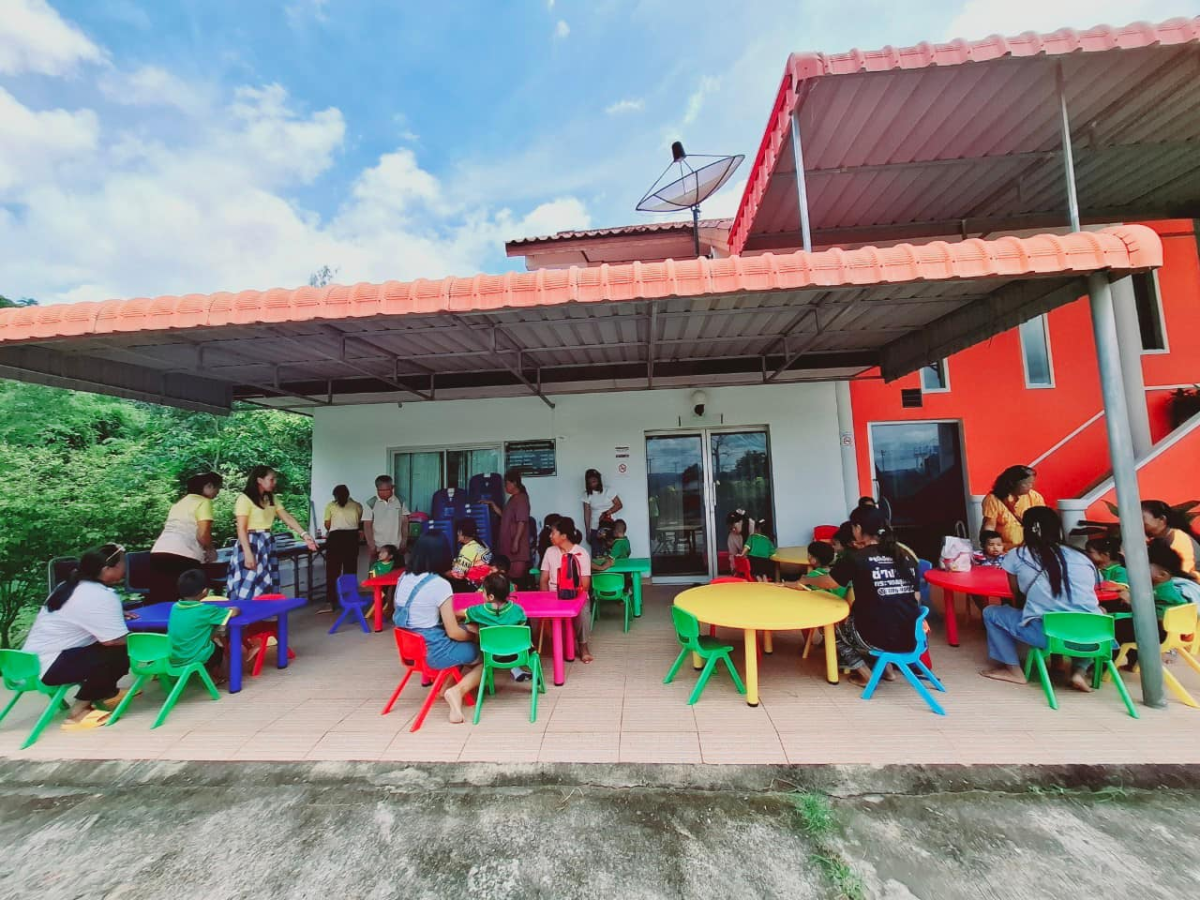 โครงการส่งเสริมพัฒนาการเด็ก "กิน กอด เล่น เล่า" ประจำปี 2567