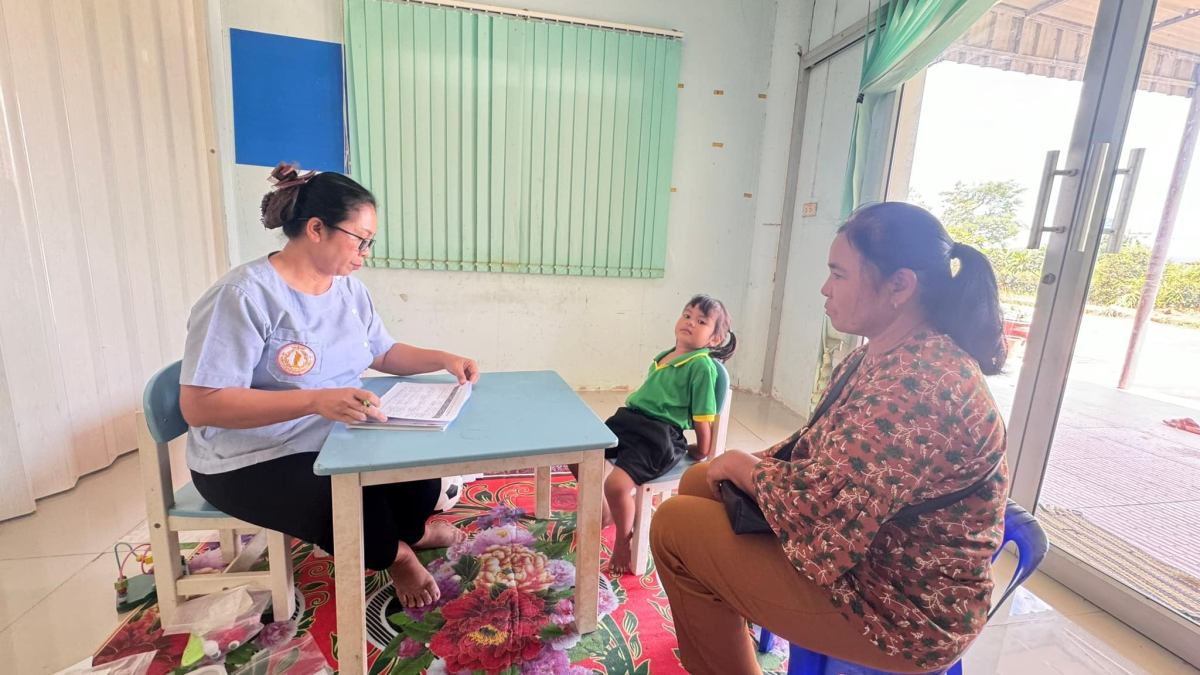 โครงการส่งเสริมพัฒนาการเด็ก "กิน กอด เล่น เล่า" ประจำปี 2567