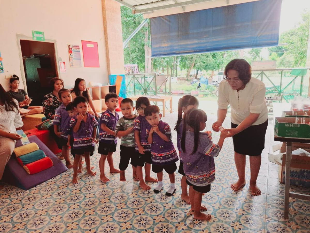 โครงการส่งเสริมสุขภาพเด็กปฐมวัย ปลอดภัยจากโรค ประจำปี 2567