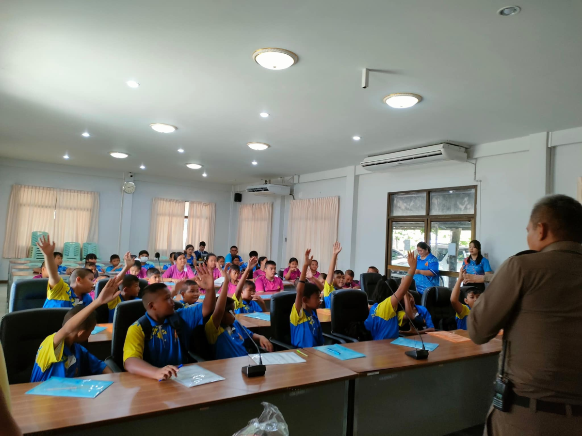 โครงการฝึกอบรมรณรงค์ขับขี่ปลอดภัย ประจำปีงบประมาณ พ.ศ.2567