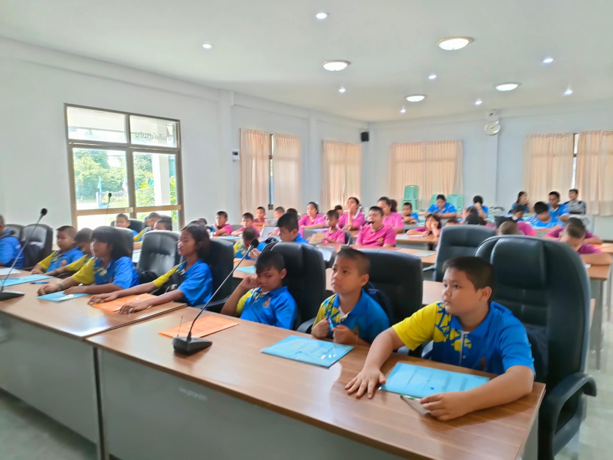 โครงการฝึกอบรมรณรงค์ขับขี่ปลอดภัย ประจำปีงบประมาณ พ.ศ.2567