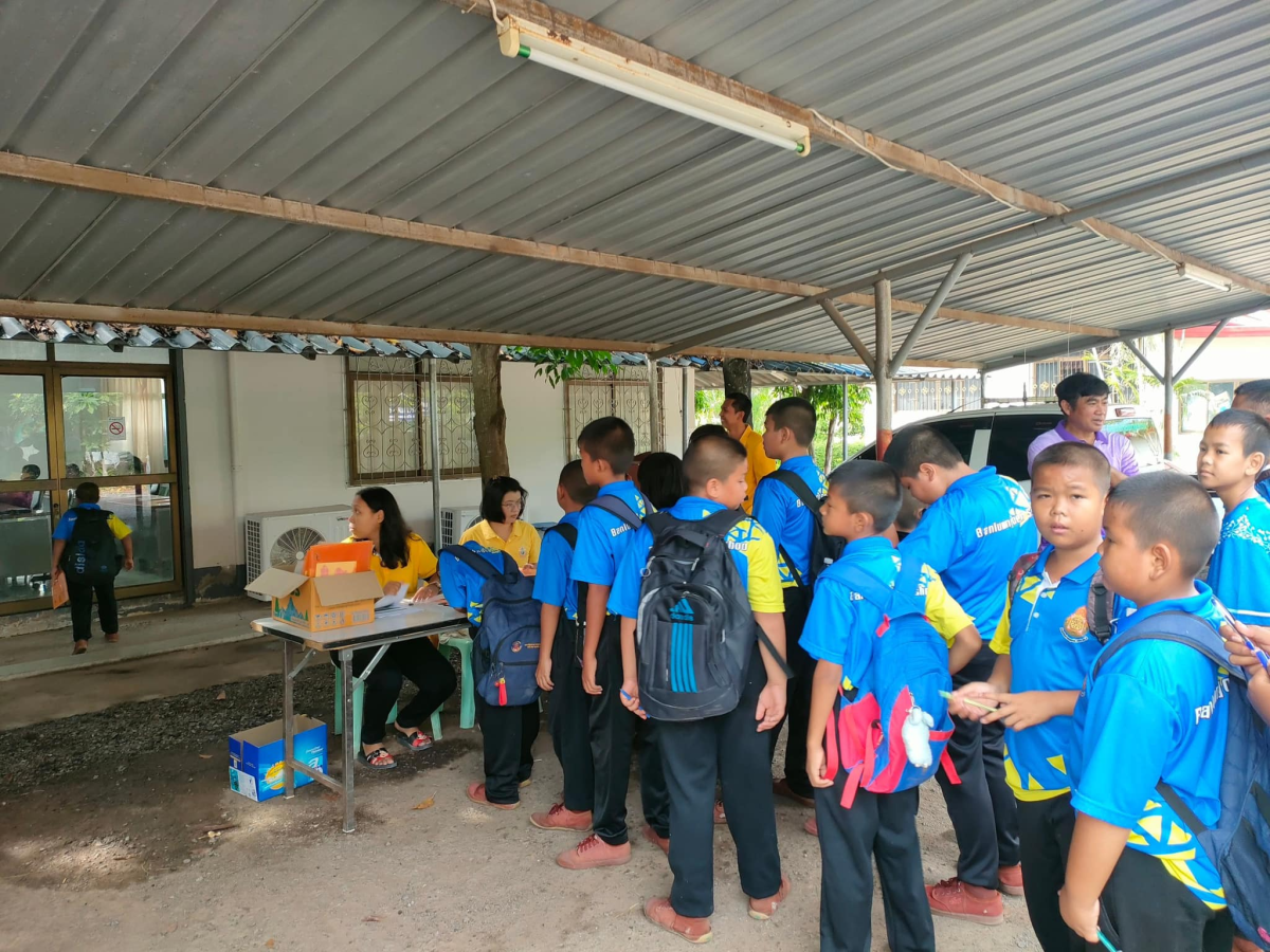โครงการฝึกอบรมรณรงค์ขับขี่ปลอดภัย ประจำปีงบประมาณ พ.ศ.2567