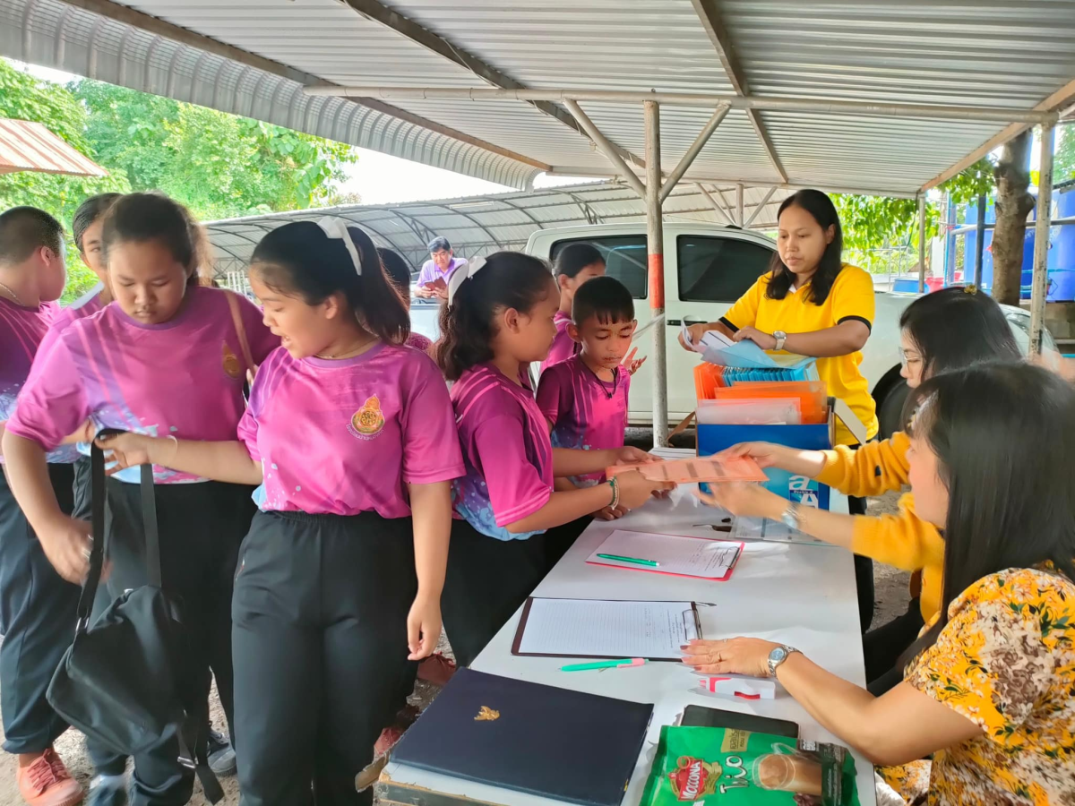 โครงการฝึกอบรมรณรงค์ขับขี่ปลอดภัย ประจำปีงบประมาณ พ.ศ.2567