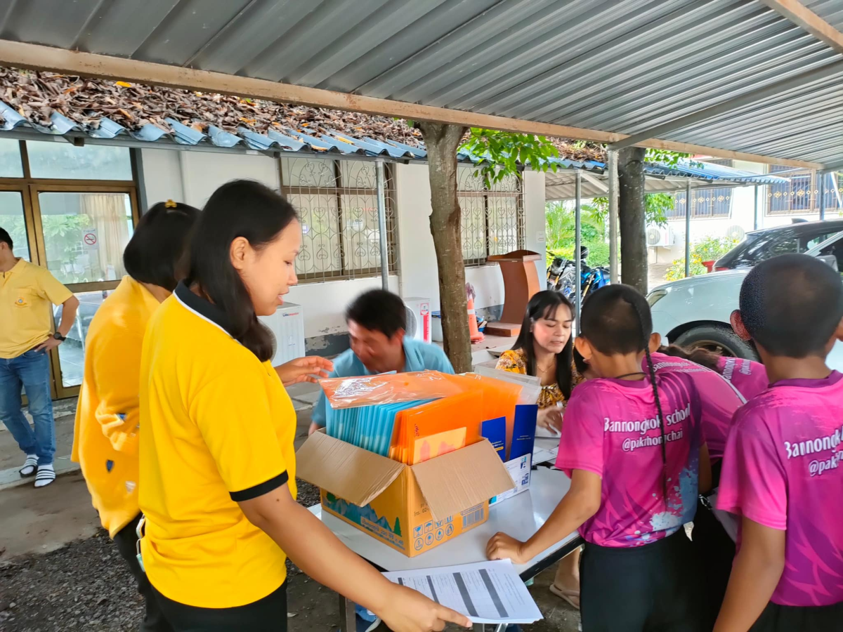 โครงการฝึกอบรมรณรงค์ขับขี่ปลอดภัย ประจำปีงบประมาณ พ.ศ.2567
