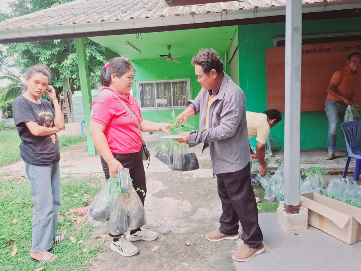 โครงการส่งเสริมสนับสนุนการขับเคลื่อนหมู่บ้าน ตามหลักปรัชญาเศรษฐกิจพอเพียง ประจำปี 2567