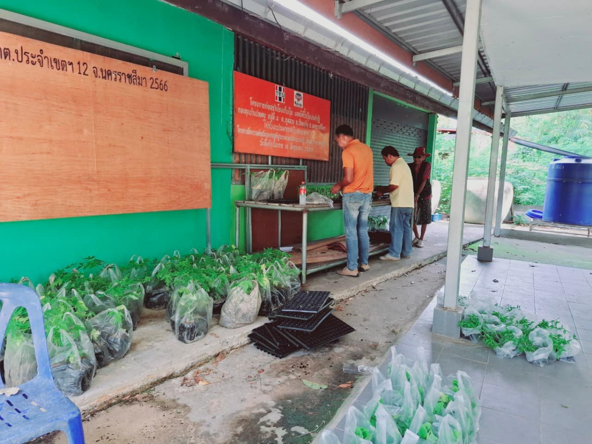 โครงการส่งเสริมสนับสนุนการขับเคลื่อนหมู่บ้าน ตามหลักปรัชญาเศรษฐกิจพอเพียง ประจำปี 2567