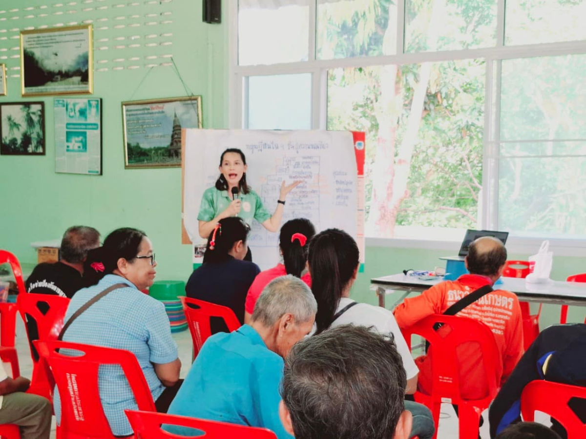โครงการส่งเสริมสนับสนุนการขับเคลื่อนหมู่บ้าน ตามหลักปรัชญาเศรษฐกิจพอเพียง ประจำปี 2567