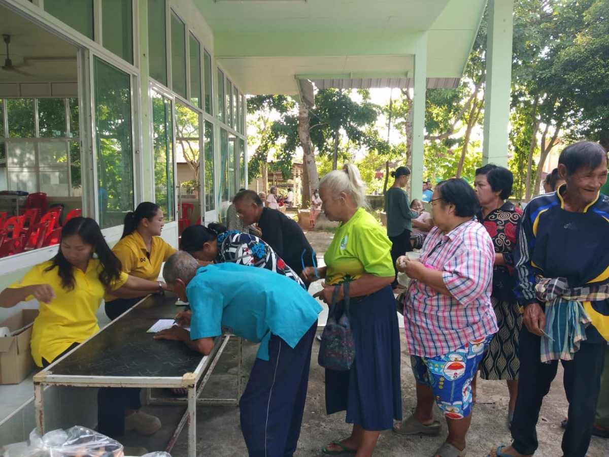 โครงการส่งเสริมสนับสนุนการขับเคลื่อนหมู่บ้าน ตามหลักปรัชญาเศรษฐกิจพอเพียง ประจำปี 2567