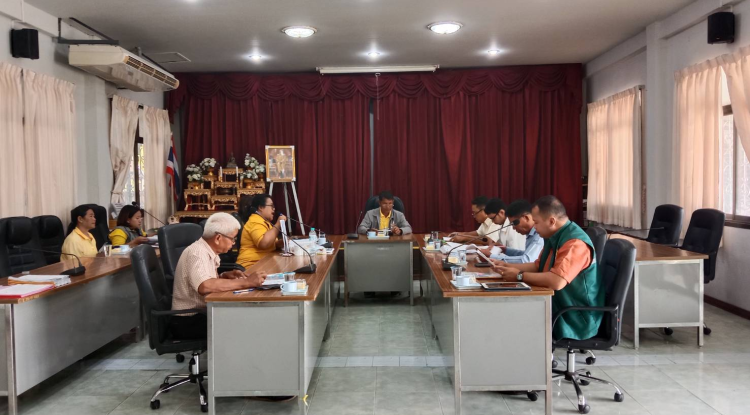 ประชุมคณะกรรมการพัฒนาองค์การบริหารส่วนตำบลภูหลวงฯ
