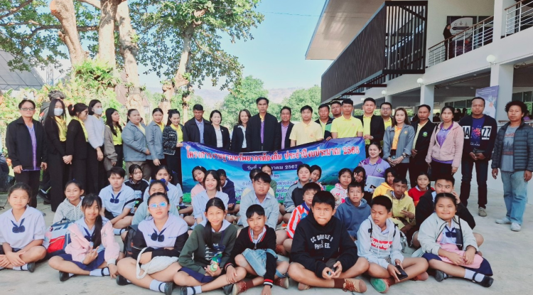 ร่วมนิทรรศการสวนพฤกษศาสตร์โรงเรียนและฐานทรัพยากรท้องถิ่นระดับภูมิภาค ครั้งที่8/2567