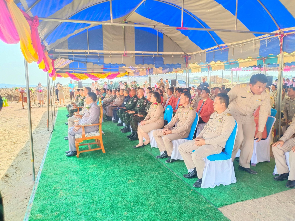 ส่งมอบอาคารอเนกประสงค์ โครงการก่อสร้างเพื่อประชาชน คอบร้าโกลด์ 2025